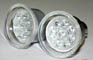 2 pcs WHITE ultra-bright 1156 LED lamp for car