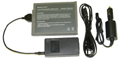 Combo package(Standalone and Car) Battery Charger for Dell Inspiron 1100/5100 Series Laptop Batteries