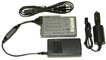 Combo Package(Standalone and Car) Battery Charger for Dell Inspiron 500m/600m and Latitude D500/D600 Batteries