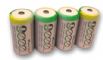 4 pcs D size NiMH 9000mAh rechargeable battery  - Best 4 pcs D size NiMH 9000mAh rechargeable battery 