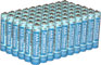 60 pcs 1.2V AAA 750mAh NiMH Batteries