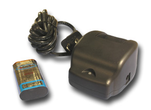 RCR-V3 Li-Ion Rechargeable Battery for Digi Camera + Wall Charger