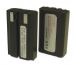 Two Li-Ion Digital Camera Battery 7.2V, 650mAh for Nikon ENE