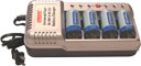 CH-V1199 Universal  Charger + 4 D Size NiMH 9500 mAh Batteri