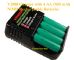 One V2888 IC Timer Control Charger + 4 AA 1800 mAh NiMH Rechargeable Batteries, On Sale!!