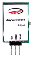 DC-DC Regulator Module: Any-Volt-Micro (Input 2.6V-14V-- Output 2.6V 