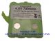One Powerizer 4.8V 700 mAh FRS Rechargeable Battery Pack for