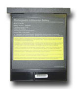 Dell Compatible Battery for Inspiron 7000/7500 Series 14.4v/6000mAh Li-Ion