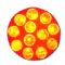 Four Super-Bright Red LED Brake Light for Car or 12 DC Lamps  - Best Four Super-Bright Red LED Brake Light for Car or 12 DC Lamps 