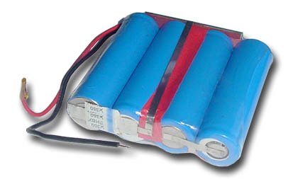 Li-Ion 18650 14.8 V 2000mah battery module with Protection IC
