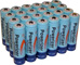 24 Pack AA 2300mAh High Capacity NiMH Rechargeable Batteries