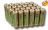 24 Pcs of AA 2250mAh High Capacity NiMH Rechargeable Batteri