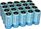 20 CR123 Batteries