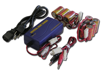 RC Battery Packs and Charger