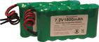 Two 7.2V NiMH 1800 mAh HPI MICRO RS4 Car Batteries--Qty Discounted  - Best Two 7.2V NiMH 1800 mAh HPI MICRO RS4 Car Batteries--Qty Discounted 