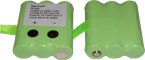 Two Powerizer 3.6V 1200 mAh FRS Rechargeable Battery Packs f