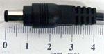 5.5mm x 2.5mm x 8.0mm long Male Barrel Plug
