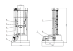 Click to enlarge Shock Tester Structure