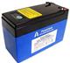 LiFePO4 Battery: 12V 9Ah (108Wh, 18A rate) with LED Indicator, Replace SLA 12V 7Ah, lighter weight & Higher Capacity -- UN38.3 Passed