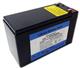 LiFePO4 18650 Rechargable Battery: 12V 7.5Ah (90Wh) - Replace SLA Battery with lighter weight - UN38.3 Passed -