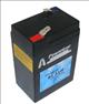 LiFePO4 Battery: 6V 5Ah (30Wh, 10A rate) - Replace SLA 6V 5Ah, lighter weight - UN38.3 Passed