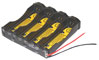 Li-Ion 18650 cell series Battery Holders with PCB installed