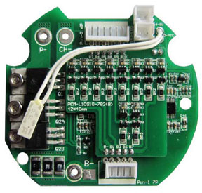 Custom PCB/PCM for Li-Ion/LiFePO4 battery pack