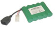 6V Battery Packs from 360mAH - 5.0AH