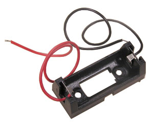 Optimal billig melodi Battery Holder: CR123A Battery Holder with Easy In-Out battery insertion &  removal - RoHS Compliant