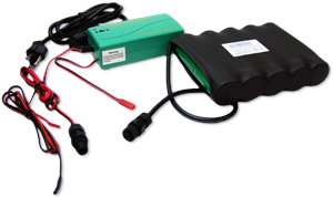 Option 1: Battery Pack & Charger Combo Option 1: Battery Pack & Charger Combo