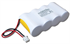 NCP-4.8V2200-wire-V1: 4"18AWG with JST(XH) connector